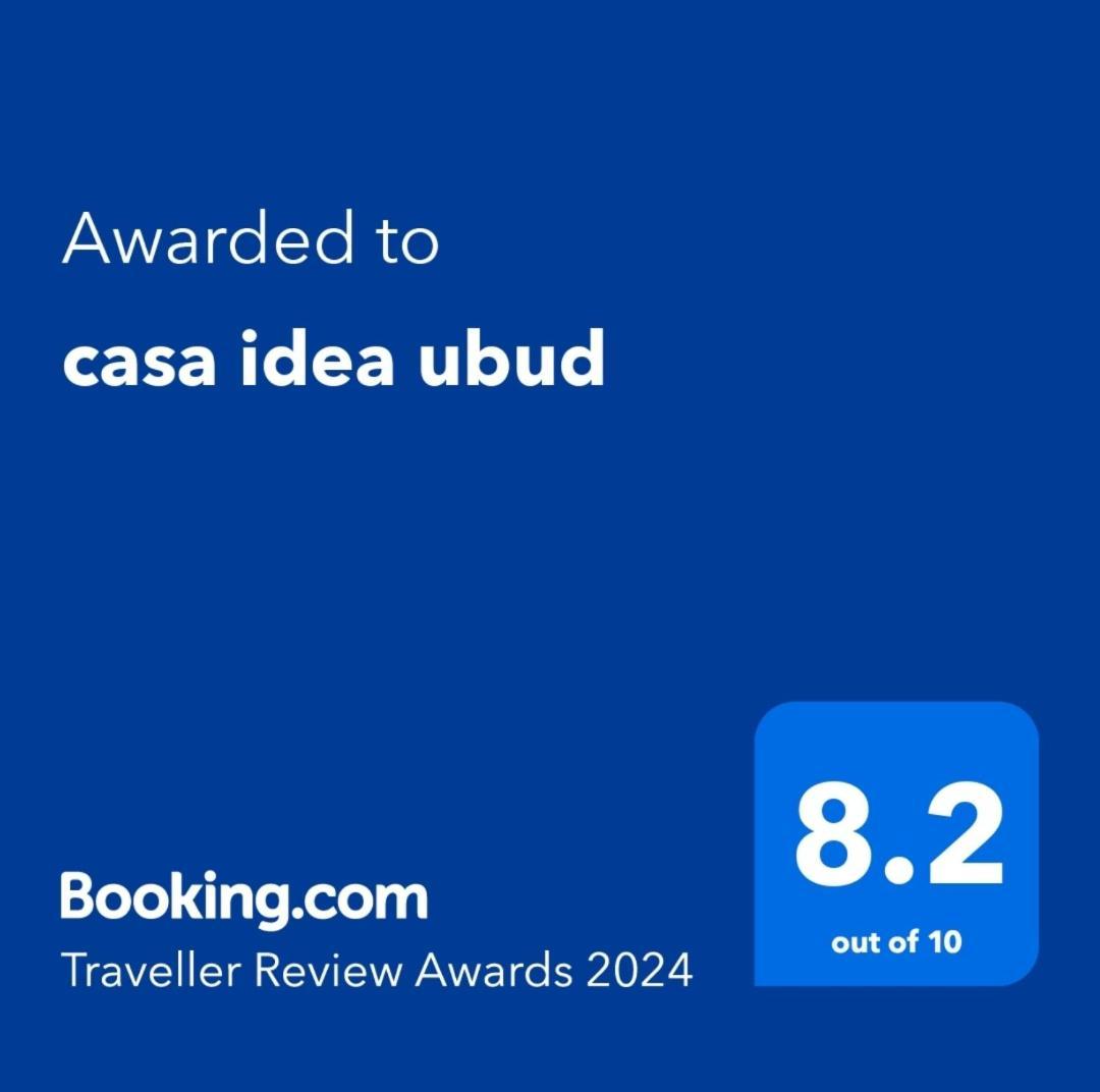 Casa Idea Ubud Eksteriør bilde