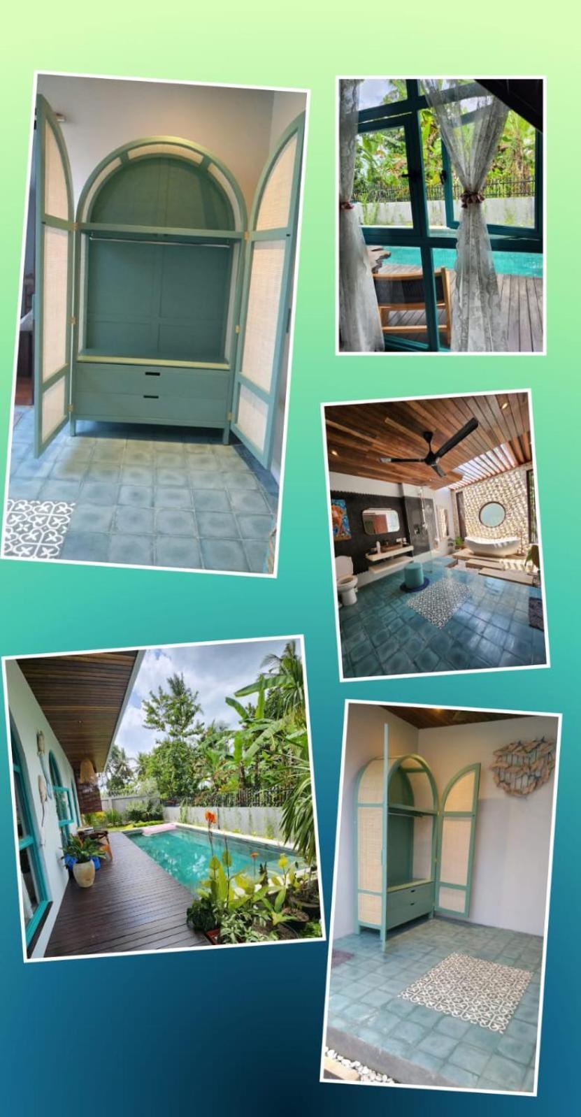 Casa Idea Ubud Eksteriør bilde